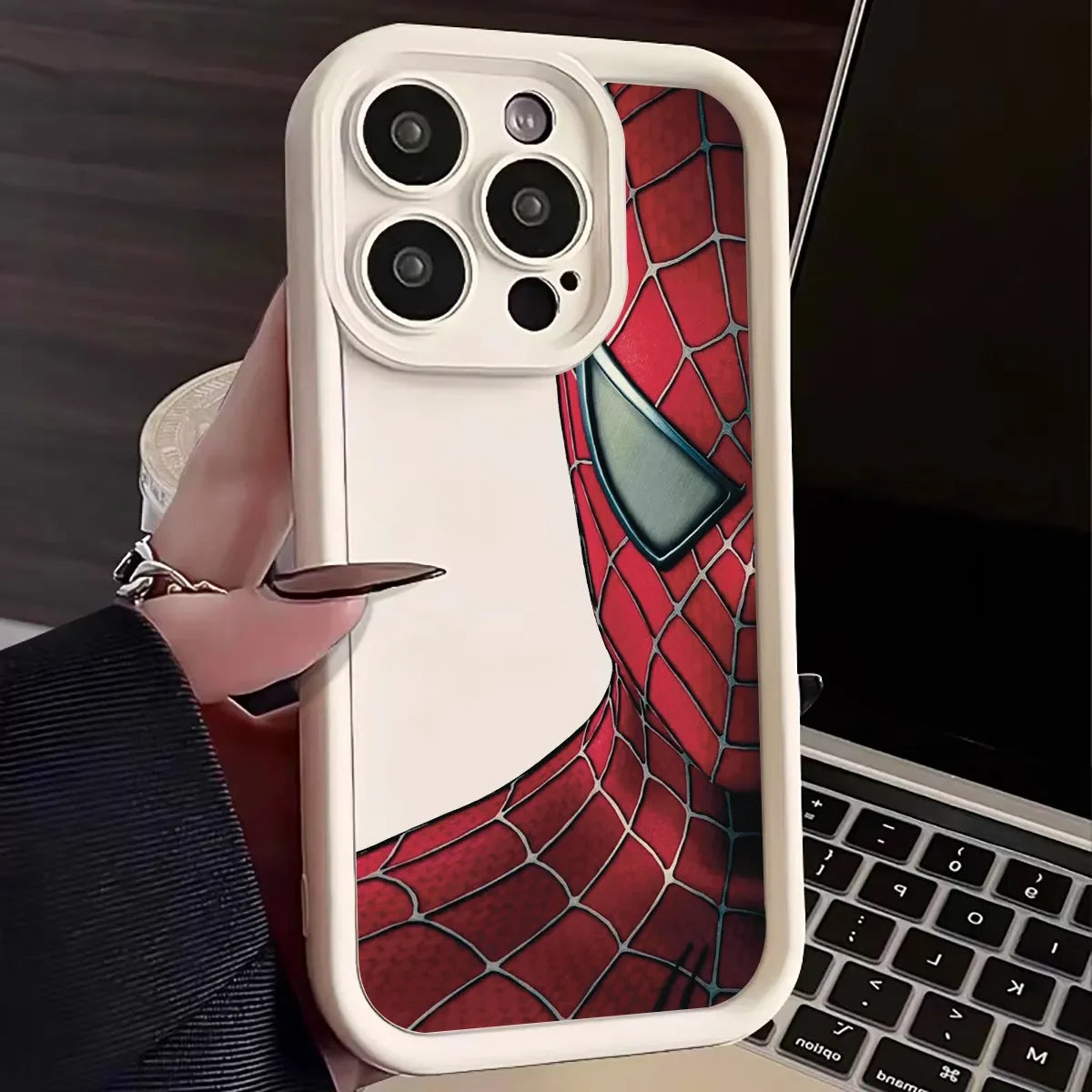 Spider Man Phone Case For iPhone 16 15 14 13 12 11 Pro Max XR XS 7 8 Plus