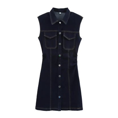 New Summer's Denim dress