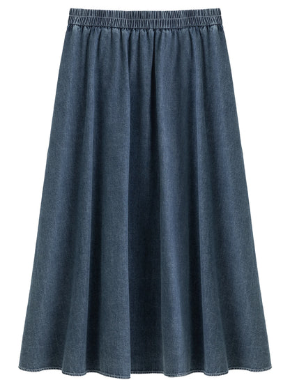 Spring Sweet Bow Denim Skirt Set Women Irregular Bodycon Slash Neck A-line Modern Urban American Style Vintage