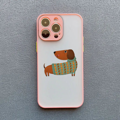 Creative Minimalist  Phone Case For iPhone 17 16 Pro Max 15 14 Pro Max Plus 13 Mini 12 11 Pro Max