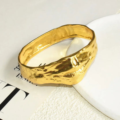 Gorgeous Hand Simple Bracelet Plated Eyes Nose Mouth Small Wrist Bangle For Women