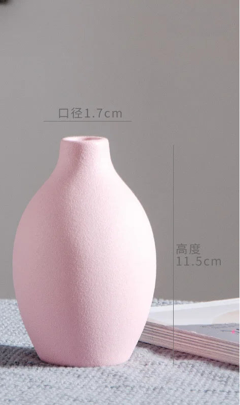 Simple & Modern Small Ceramic vase