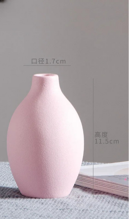 Simple & Modern Small Ceramic vase