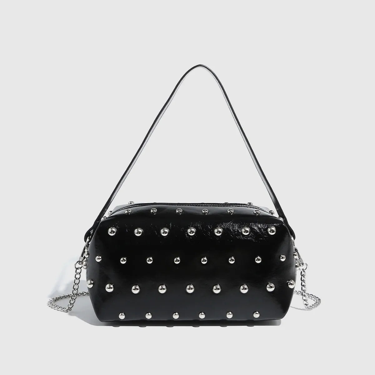 Luxury Rivet Shoulder Bag Fashion Chains Crossbody Bags for Women