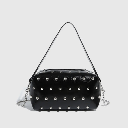 Luxury Rivet Shoulder Bag Fashion Chains Crossbody Bags for Women