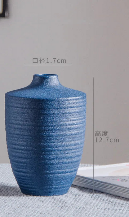 Simple & Modern Small Ceramic vase