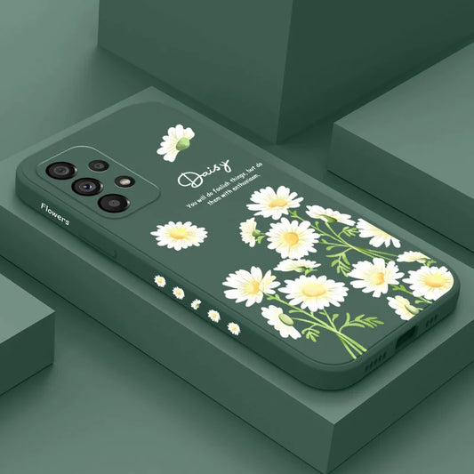 Flower's Funny Phone case
