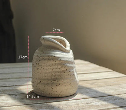 Ceramic Vase Simple Modern Creative Home Interior Soft Decoration