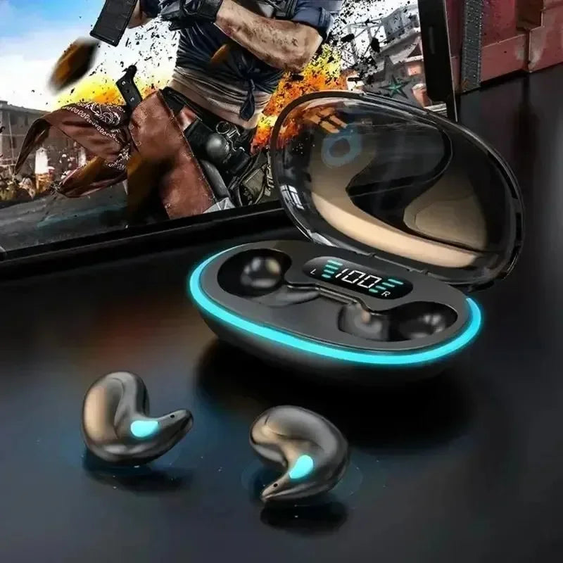 Wireless Headphones Wireless Earbuds Durable Bluetooth Headsets Feature Reinforced Internal Wiring for Long-term Longevity