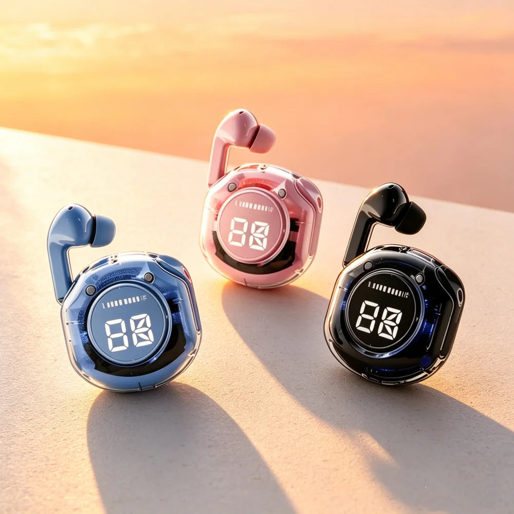 Wireless Earphones Fone Bluetooth Earbuds High-fidelity Bluetooth Headphones Reproduce Every Musical Detail