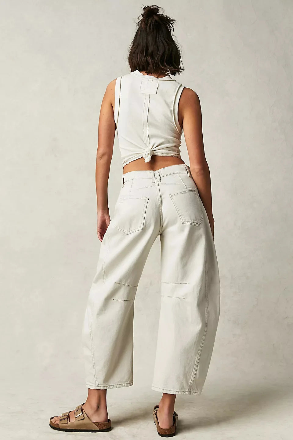Loose denim pants Jeans For women