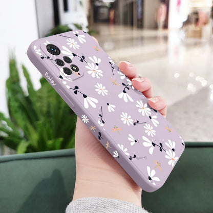 Fly Phone Case For Xiaomi Redmi Note 14 13 12 12S 11 11S 10 10A 10T 10S 9T 9 8 7 A1 Pro Plus 10C 4G 5G Silicone Cover