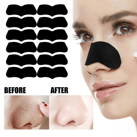 10/50/100Pcs Blackhead Remover Mask Unisex Deep Cleansing Nose Strips for Acne Shrink Pore Skin Care Strips Nose