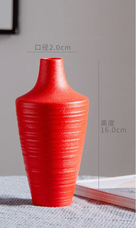 Simple & Modern Small Ceramic vase