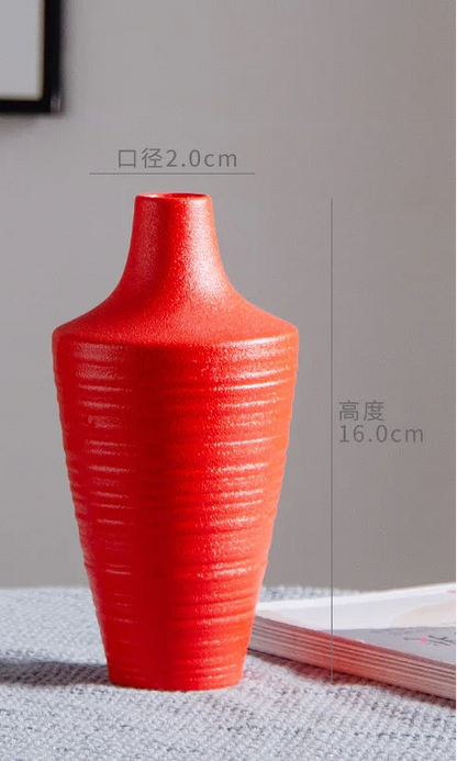 Simple & Modern Small Ceramic vase