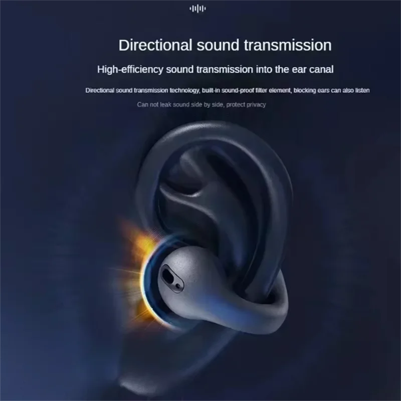 Touch Control Wireless Headphones Bluetooth Earphones Sport Earbuds Music Headset