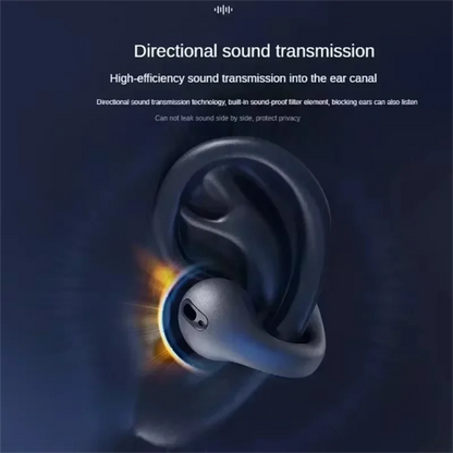 Touch Control Wireless Headphones Bluetooth Earphones Sport Earbuds Music Headset