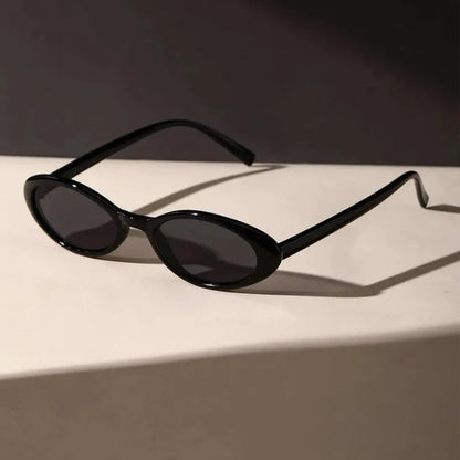 1/2PCS New Sexy Women's Sunglasses Small Oval  Sunglasses Fashion Leopard Brown Sun Glasses