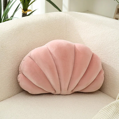 Shell Colorful Shell Plush Pillow,Cute Sofa Home Decoration Pillow