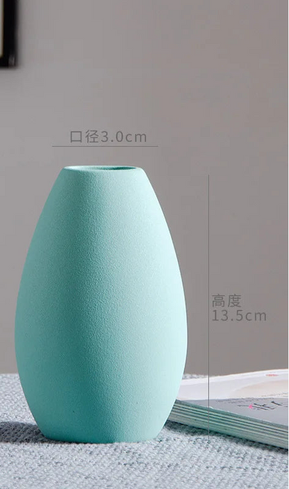Simple & Modern Small Ceramic vase