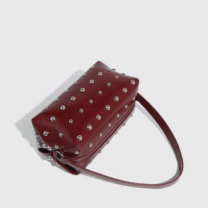 Luxury Rivet Shoulder Bag Fashion Chains Crossbody Bags for Women