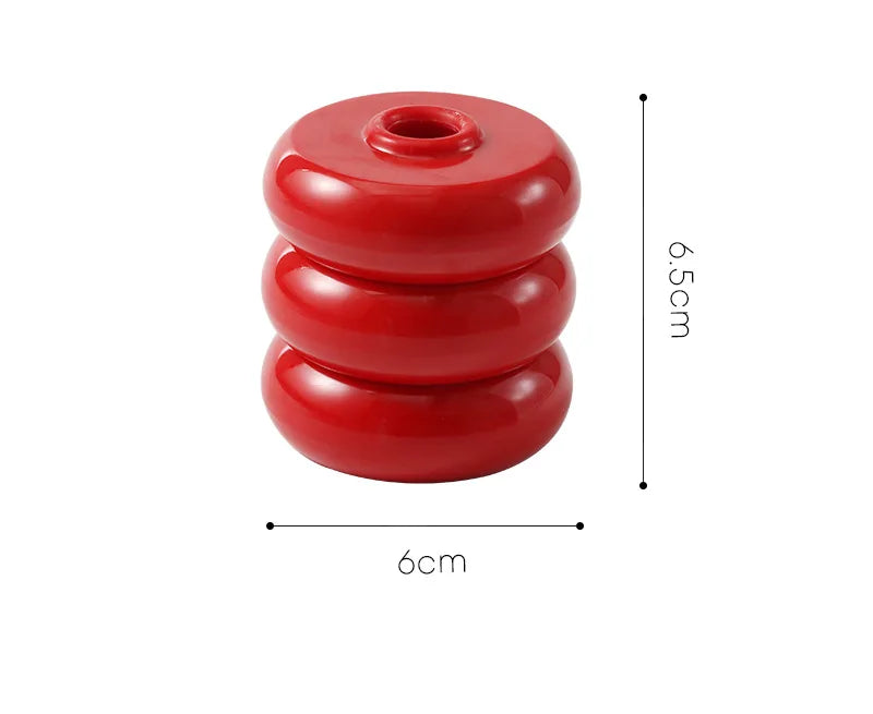 Nordic Style Desktop Ornaments Melamine Round Aromatherapy