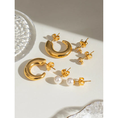 Women's Stainless Earrings