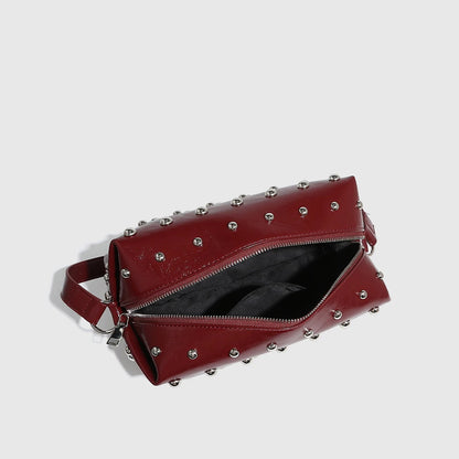 Luxury Rivet Shoulder Bag Fashion Chains Crossbody Bags for Women