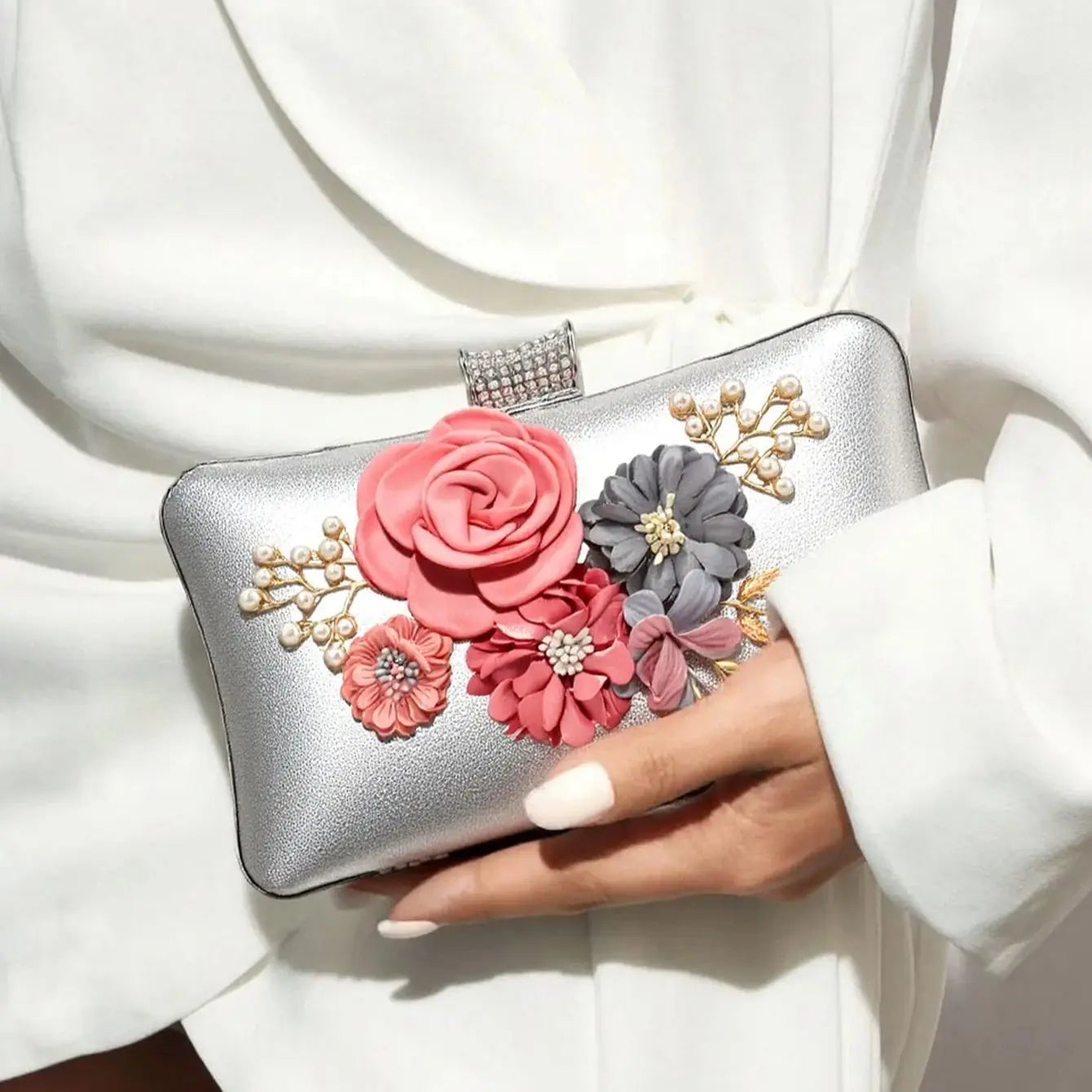 Floral Cute Women Evening Bags