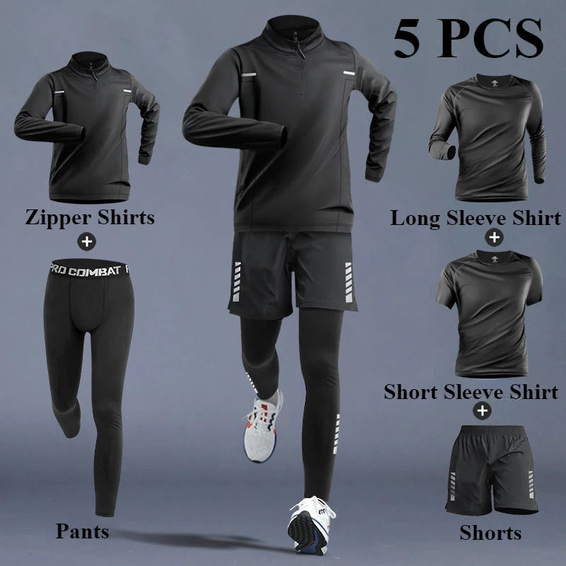 Men's Sports Set 1-5 PCS