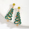 Christmas Tree Earrings  Earrings