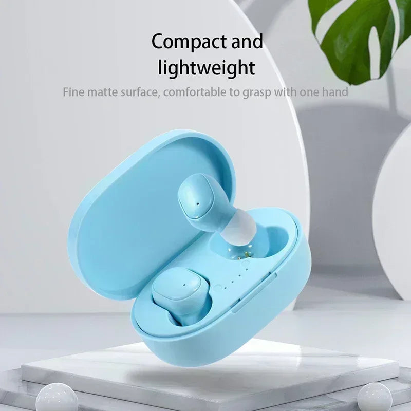 Bluetooth Earbuds Bluetooth Earphones Wireless Bluetooth Headphones Feature Adaptive Noise Cancellation for Total Immersion