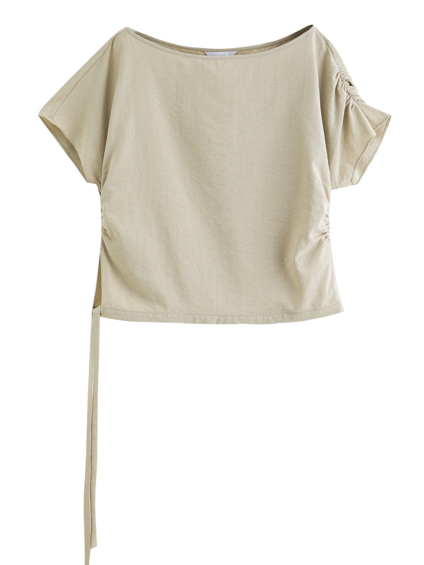 Women's Weekend Pleated Blouse Wide-Leg Pants Elegant Summer Lightweight Off-Shoulder Two-Piece Outfit