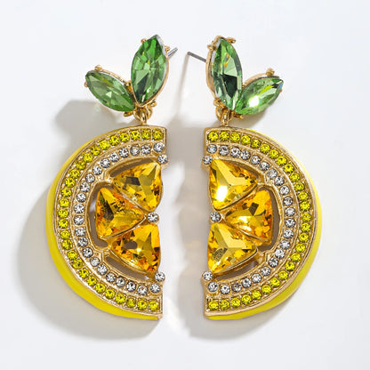Trendy FunFruit Summer Earrings