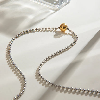 Elegant Gold Plated Necklace