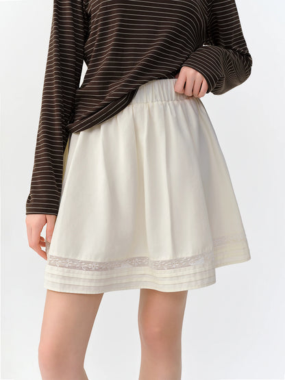 New Fall Women's Removable Lace Collar Long Sleeve Jacket & Skirt Set, Two-Way Blazer Set for Versatile Office Style