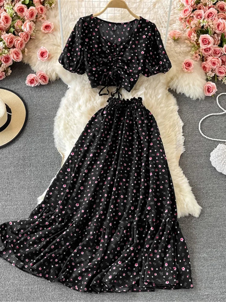 Summer Elagant Women's Two Piece