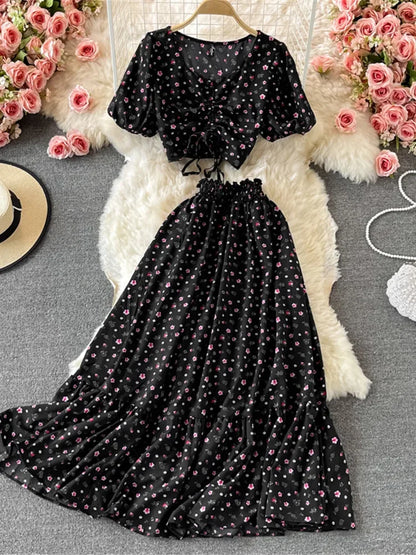 Summer Elagant Women's Two Piece
