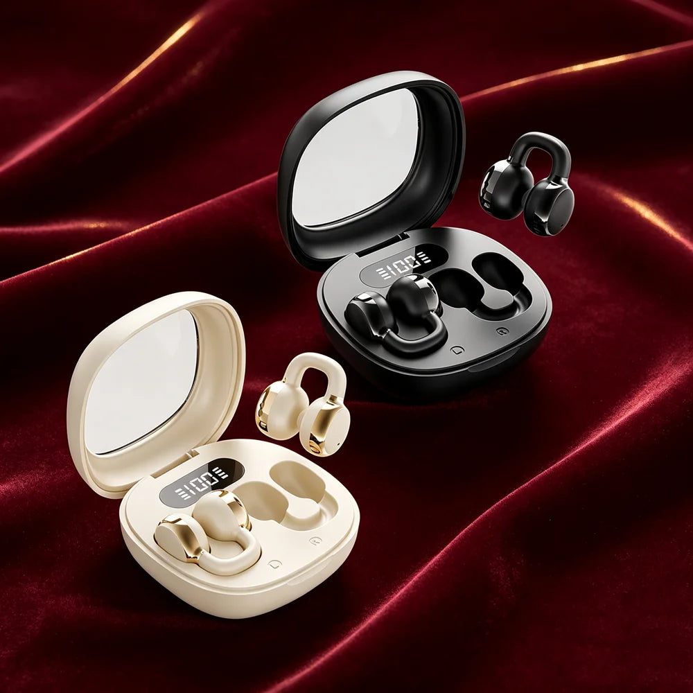 Bluetooth Headphones Wireless Earbuds Lightweight Bluetooth Earphones Significantly Reduce Neck and Shoulder Fatigue Over Time
