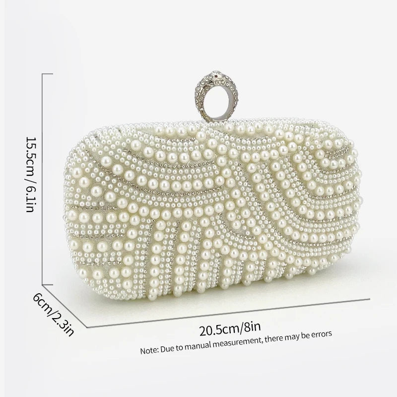 Luxury Pearl Handbag For Women