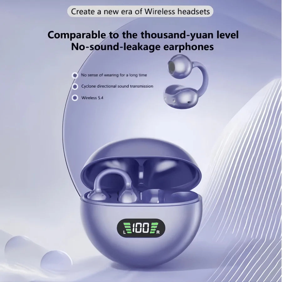 Fone Bluetooth Earbuds Wireless Headphones Smart Bluetooth Headsets Integrate Voice Assistants for Hands-free Daily Tasks