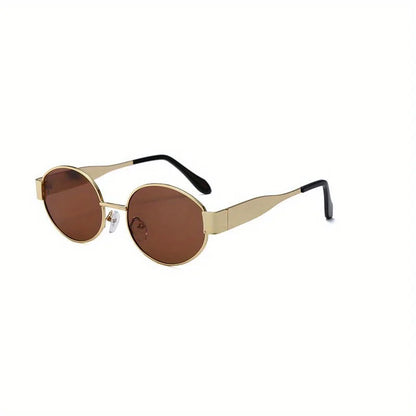 Sunglasses for Women Trendy Metal Frame Sun Glasses Classic Shades