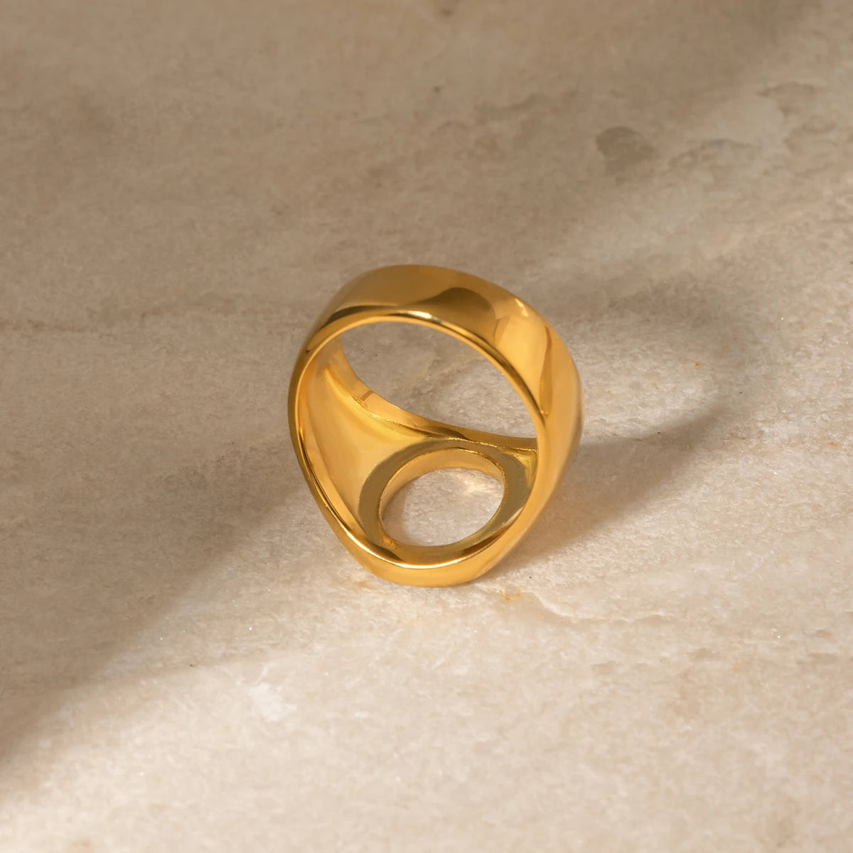Women's Elegant Stainless Ring