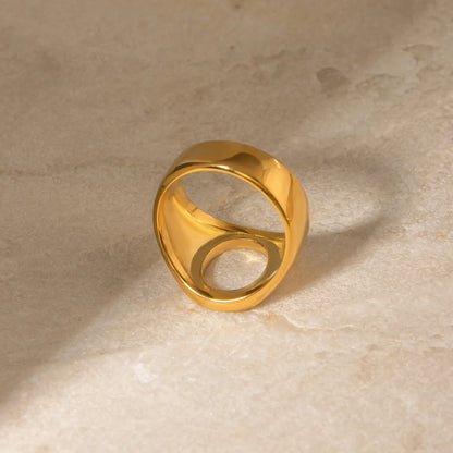Women's Elegant Stainless Ring