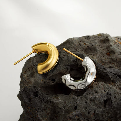 Gold&Silver Plated Earrings for Women