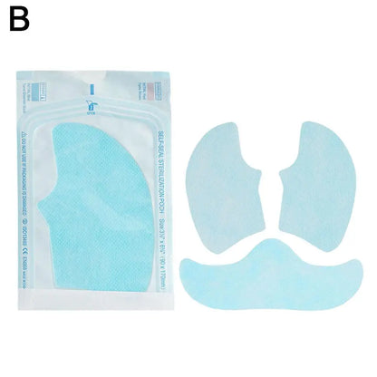 3 Sets Nano Collagen Film Paper Soluble Facial Mask Forehead Skin Cheek Sticker  Anti-wrinkle Sleeping Masks Pimple Patches