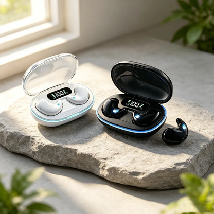 Wireless Headphones Wireless Earbuds Durable Bluetooth Headsets Feature Reinforced Internal Wiring for Long-term Longevity