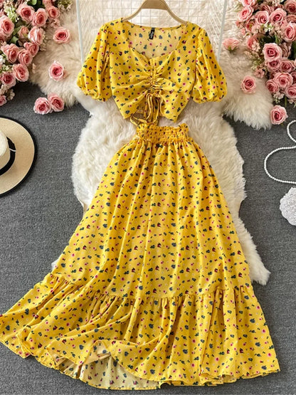 Summer Elagant Women's Two Piece