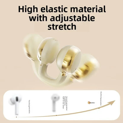 Bluetooth Headphones Wireless Earbuds Lightweight Bluetooth Earphones Significantly Reduce Neck and Shoulder Fatigue Over Time