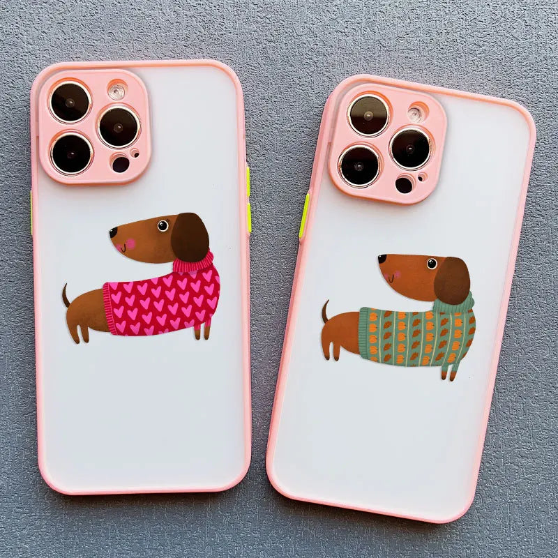 Creative Minimalist  Phone Case For iPhone 17 16 Pro Max 15 14 Pro Max Plus 13 Mini 12 11 Pro Max